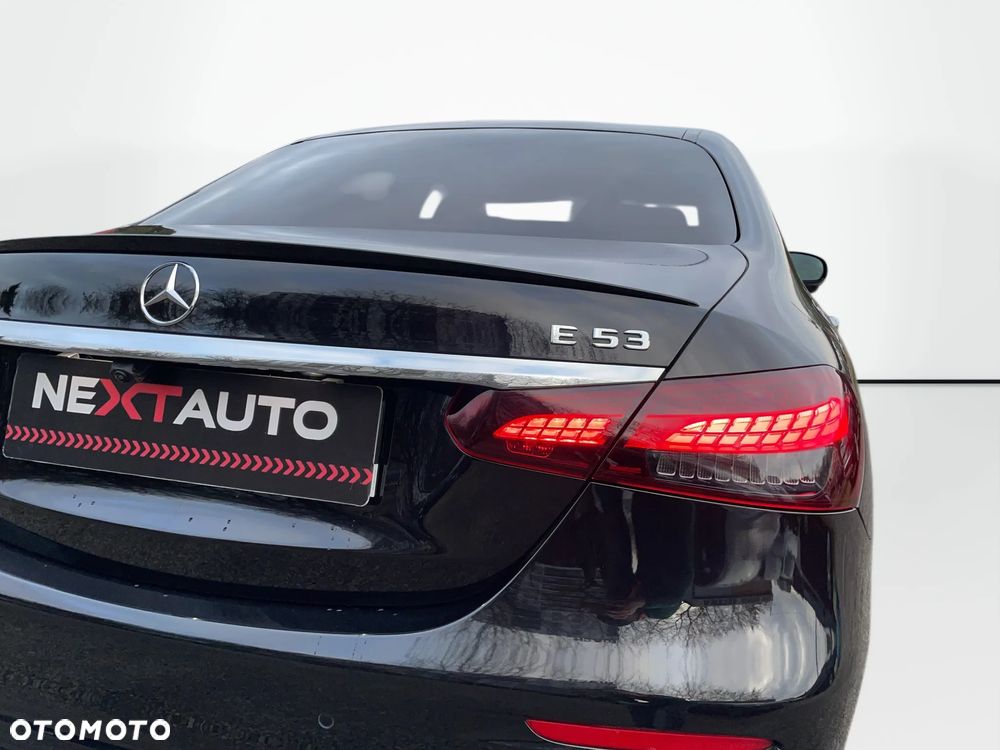 Mercedes-Benz Klasa E AMG 53 4Matic+ AMG Speedshift TCT-9G - 10