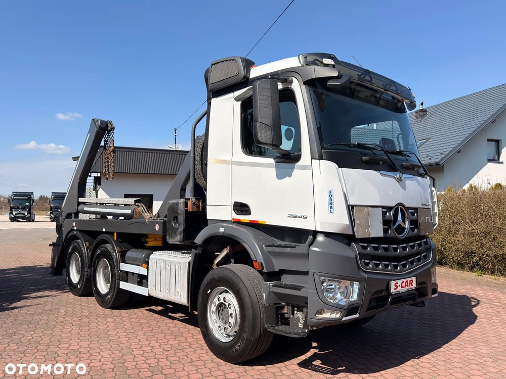 Mercedes-Benz Bramowiec Fornal NKR Euro 6 - 6