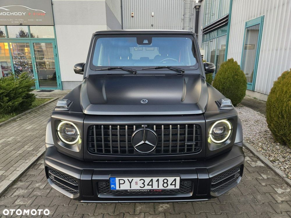 Mercedes-Benz Klasa G AMG 63 - 3