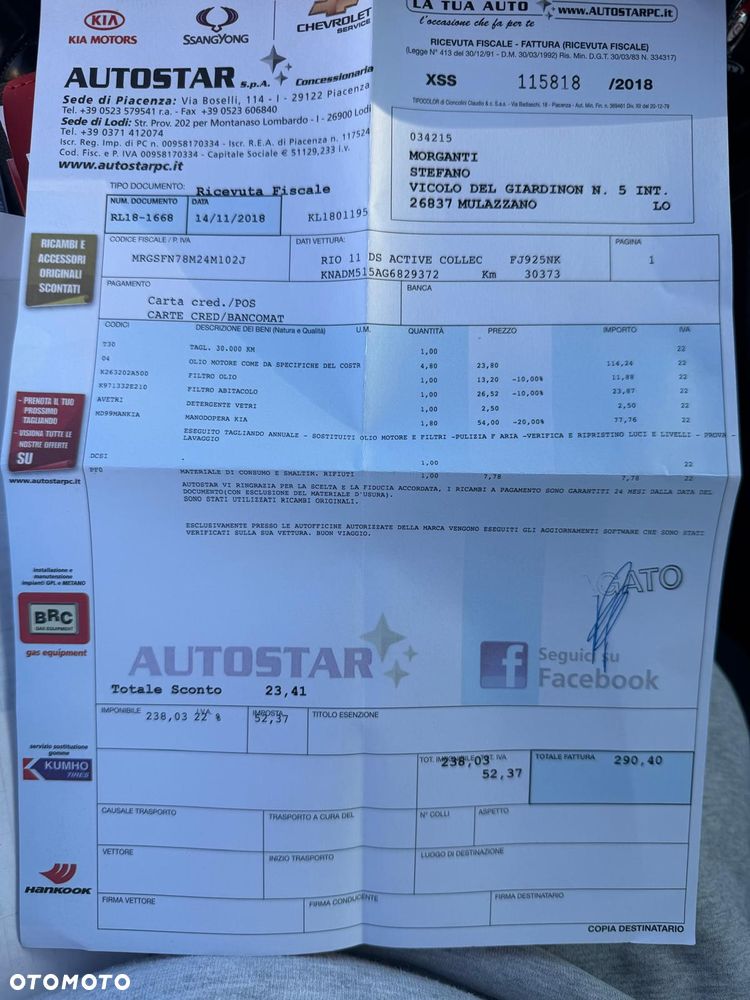 Kia Rio 1.1 CRDI Dream Team Edition - 6