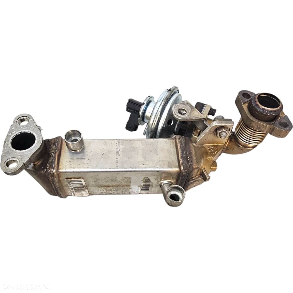 Bmw E81 E87 E82 E90 E92 E60 Chłodnica Spalin Zawór Egr N47 7800653 7801942 - 4