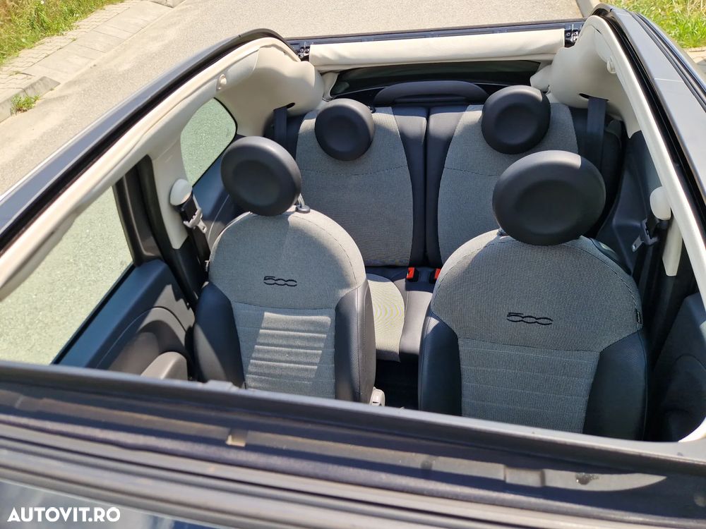 Fiat 500 1.4 16V by Gucci - 15