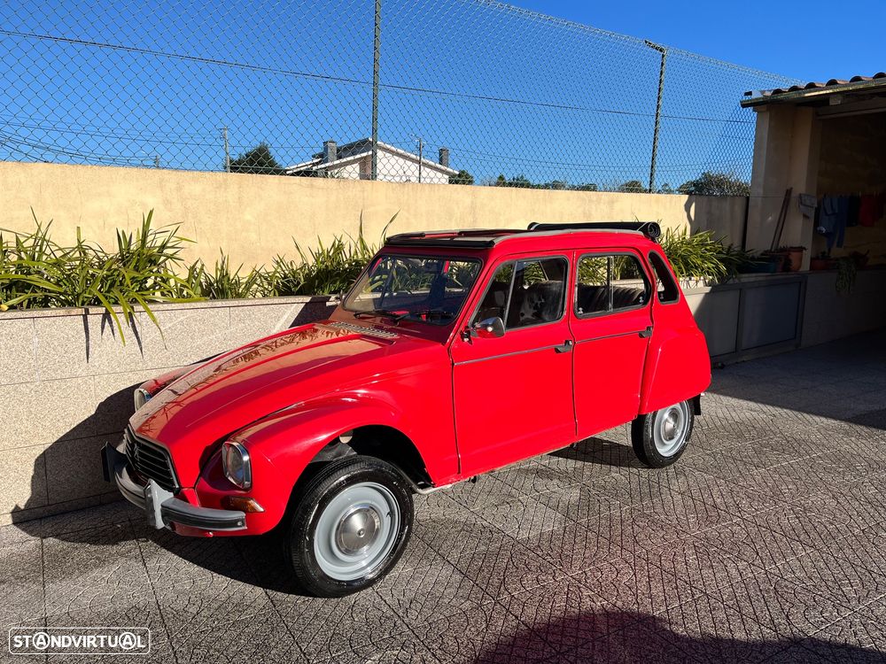 Citroën Dyane - 4