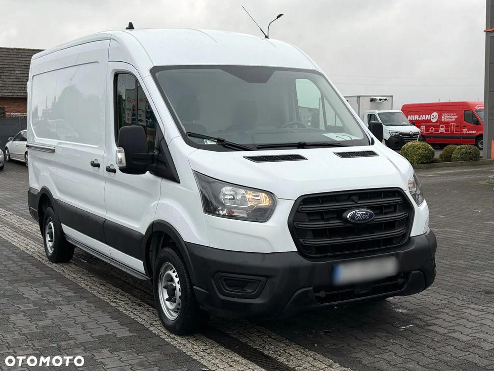 Ford Transit Chłodnia Mroźnia L2H2 Do Leków Dwie Komory Mroźnia + Webasto Salon PL, Jeden Właściciel - 6