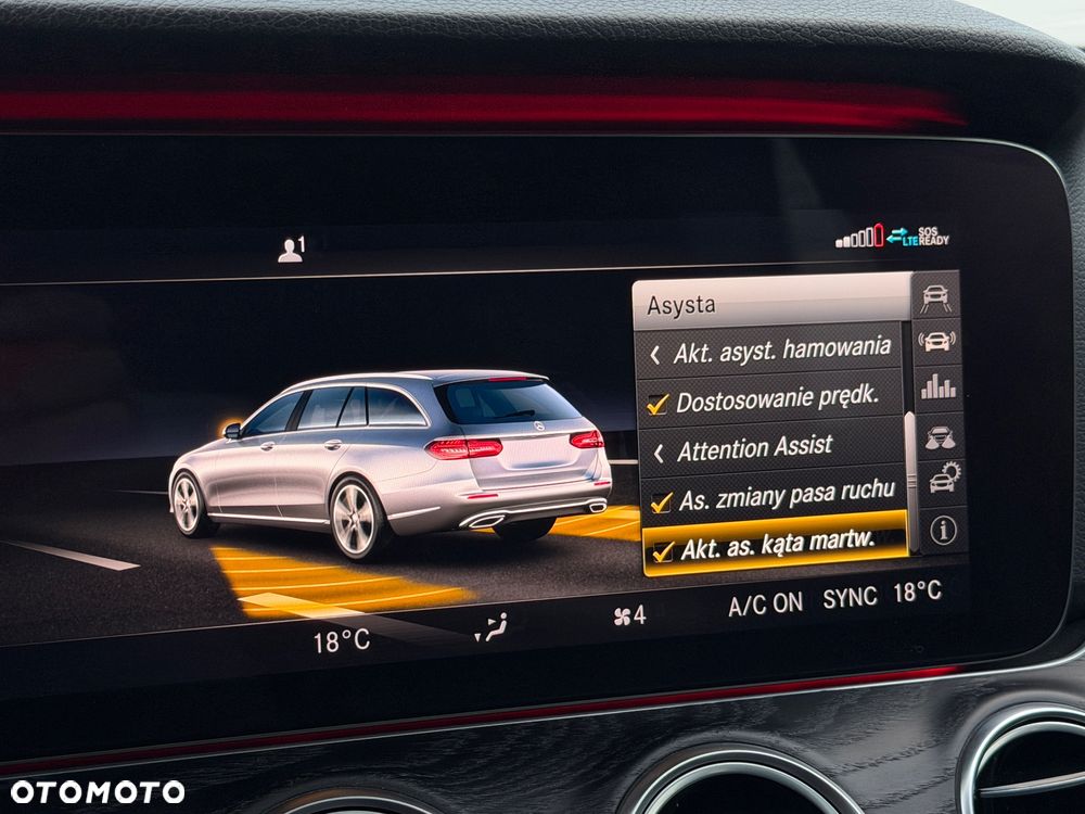 Mercedes-Benz Klasa E 300 d 9G-TRONIC AMG Line - 34