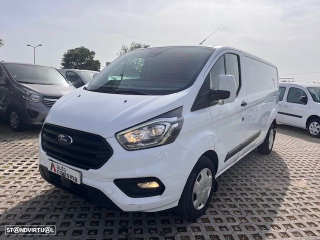 Ford TRANSIT CUSTOM LONGA 130cv - 1