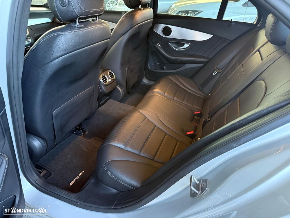 Mercedes-Benz C 180 d AMG Line - 17