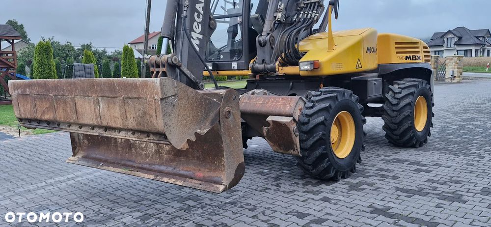 Mecalac 14 MBX/ 4x łyżka/ Maszyna sprowadzona - 8