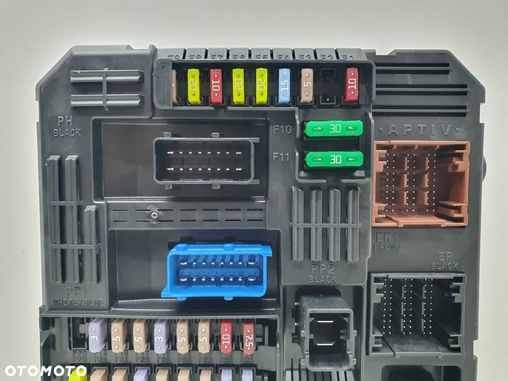 MODUŁ SKRZYNKA BSI JEEP AVENGER 9855665080 PEUGEOT 208 II 2008 - 2