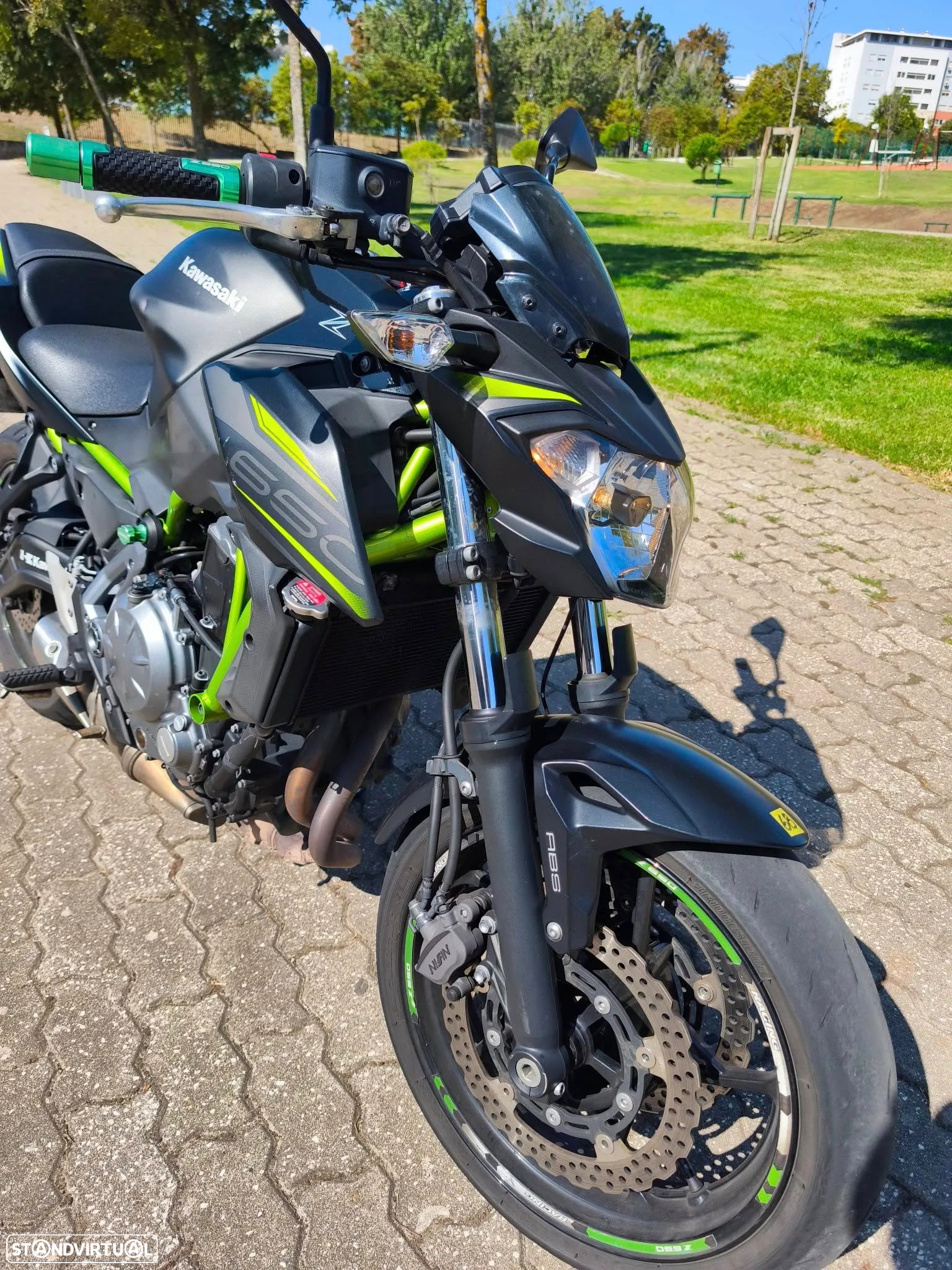 Kawasaki Z Reservada - 7