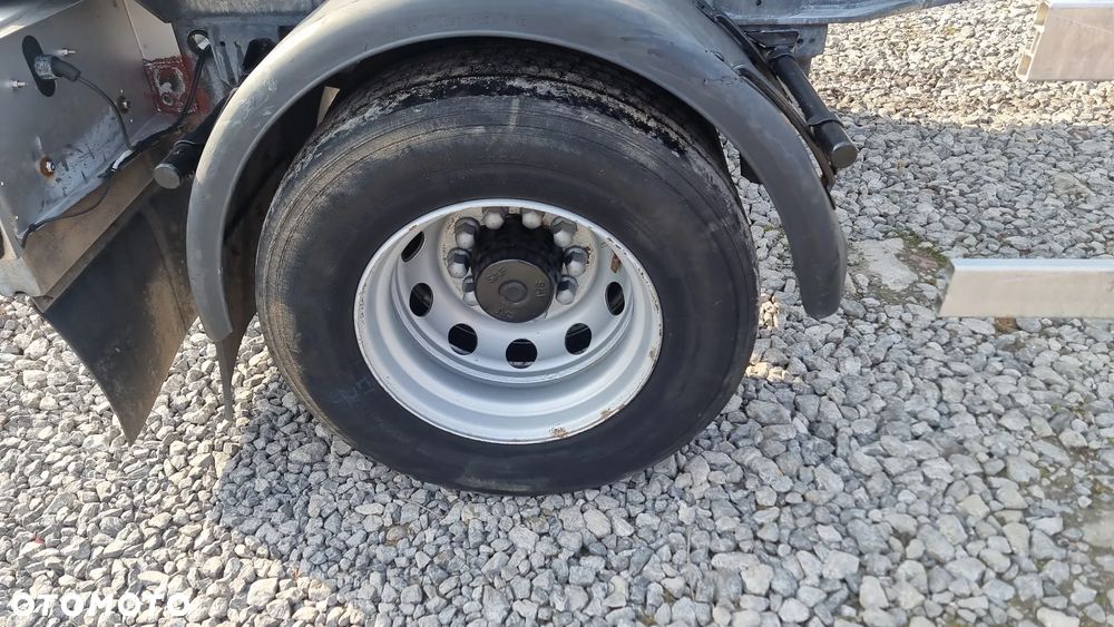 Huffermann 24.500zł netto PRZYCZEPA HAKOWIEC DO KONTENERÓW DO ZŁOMU RAMA OCYNK ROK OPONY 80% ST.BDB MOŻLIWOŚĆ TRANSPORTU - 9