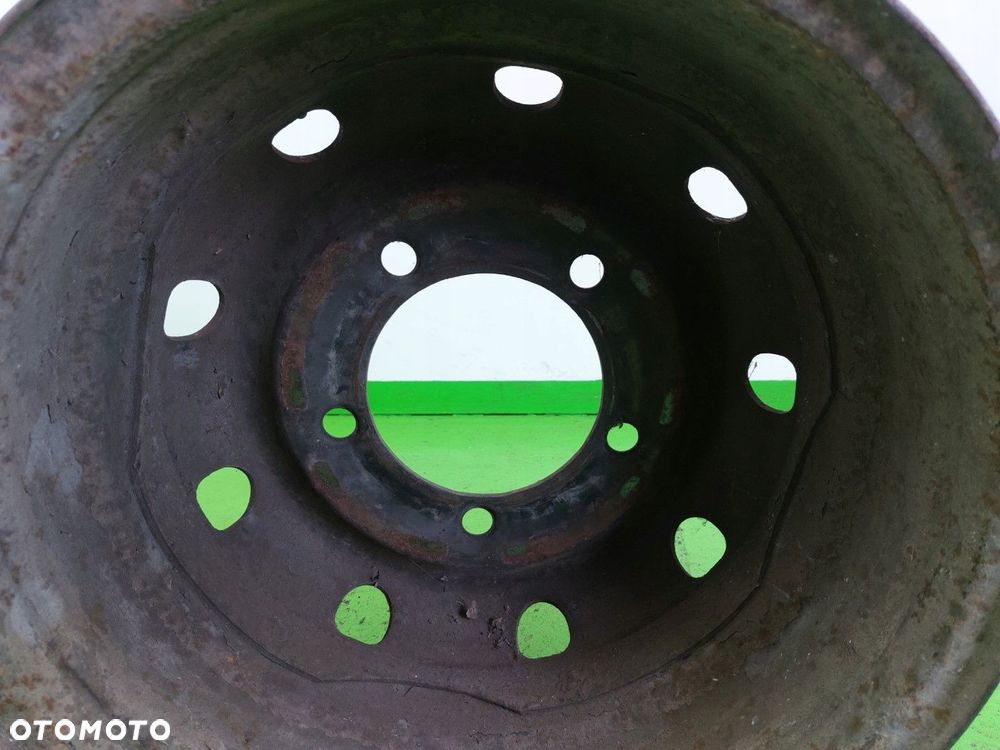 Felga stalowa RENAULT MASTER II 1998-2003 5X130 6J 15 ET 66 - 6