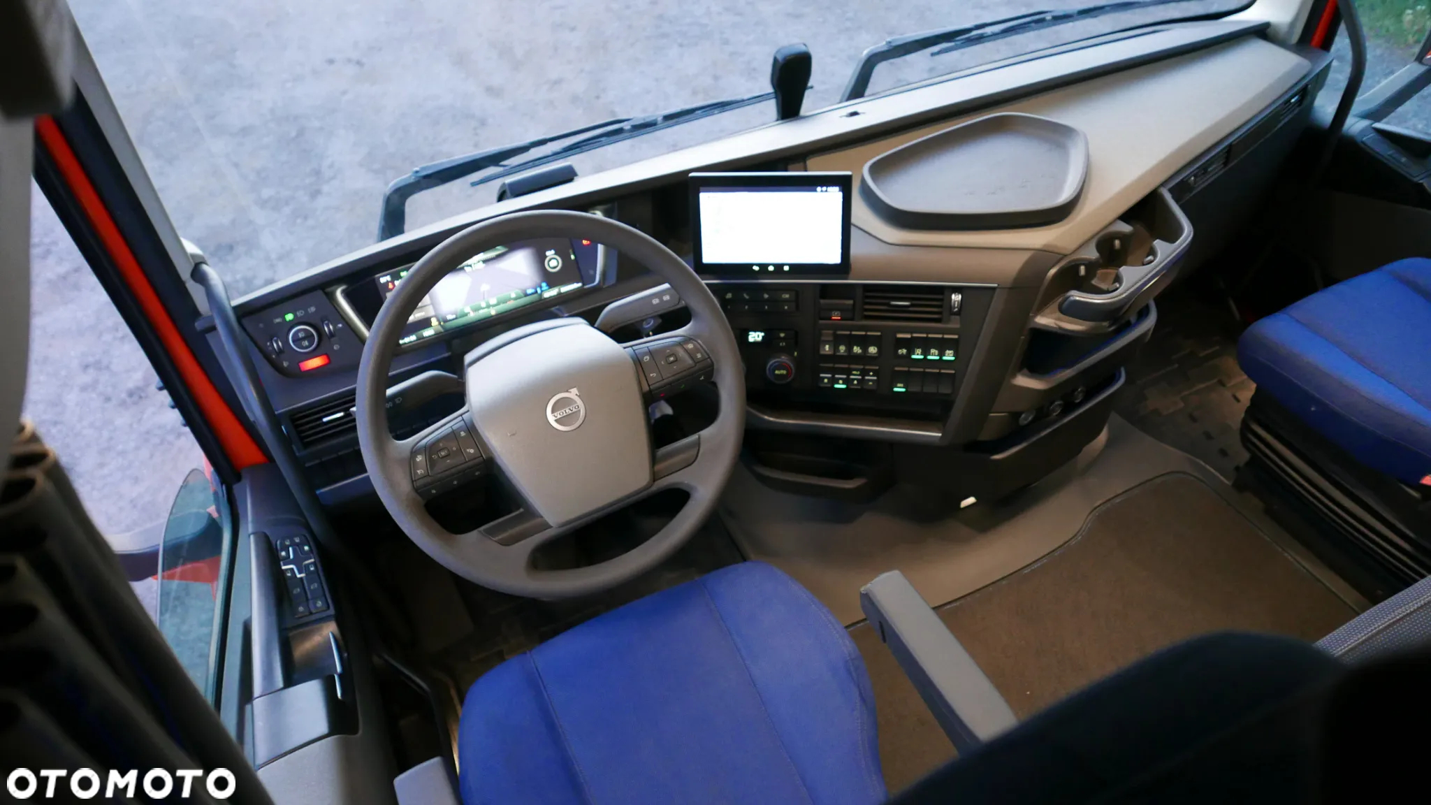 Volvo FH4 460 I-SAVE 2021r Klima Postojowa Waga: 6.900kg Alu Felgi Stan super FULL SERWIS VOLVO - 7
