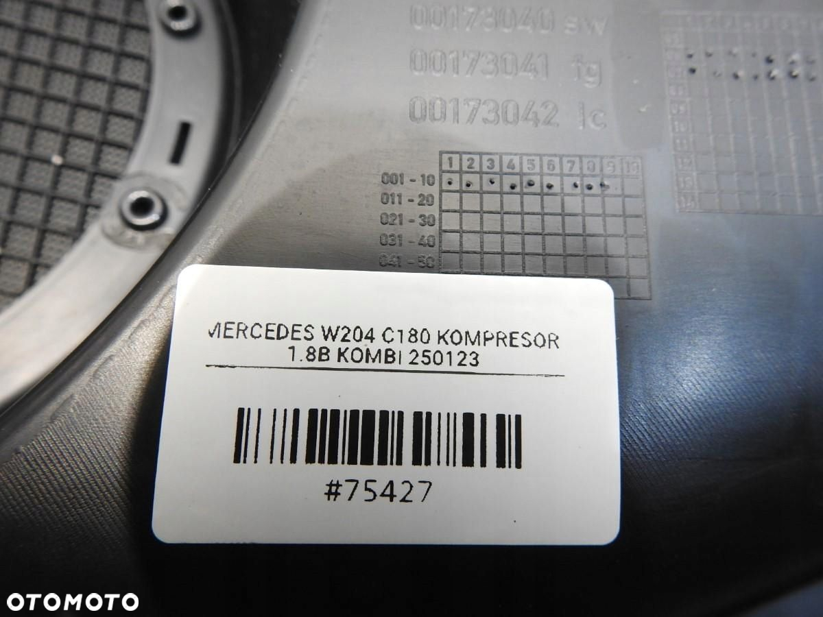 TAPICERKA DRZWI LEWY TYŁ MERCEDES W204 KOMBI - 4