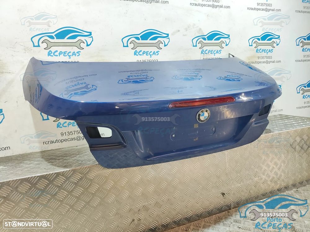 Tampa da Mala BMW Serie 3 E93 Cabrio | Cabriolet - Fecho | 3o Stop | Simbolo - 1
