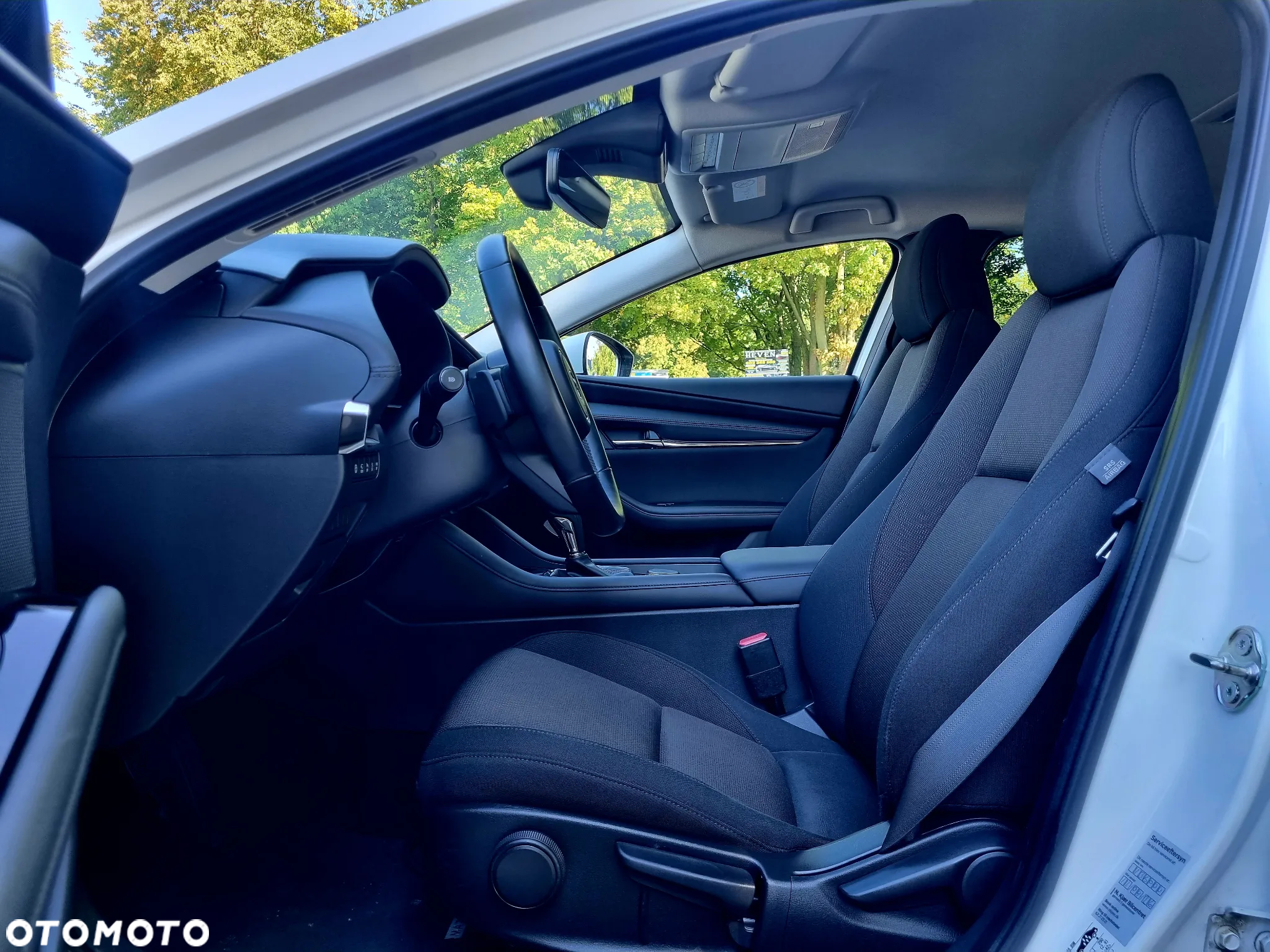 Mazda 3 SKYACTIV-X 2.0 M-Hybrid DRIVE - 13
