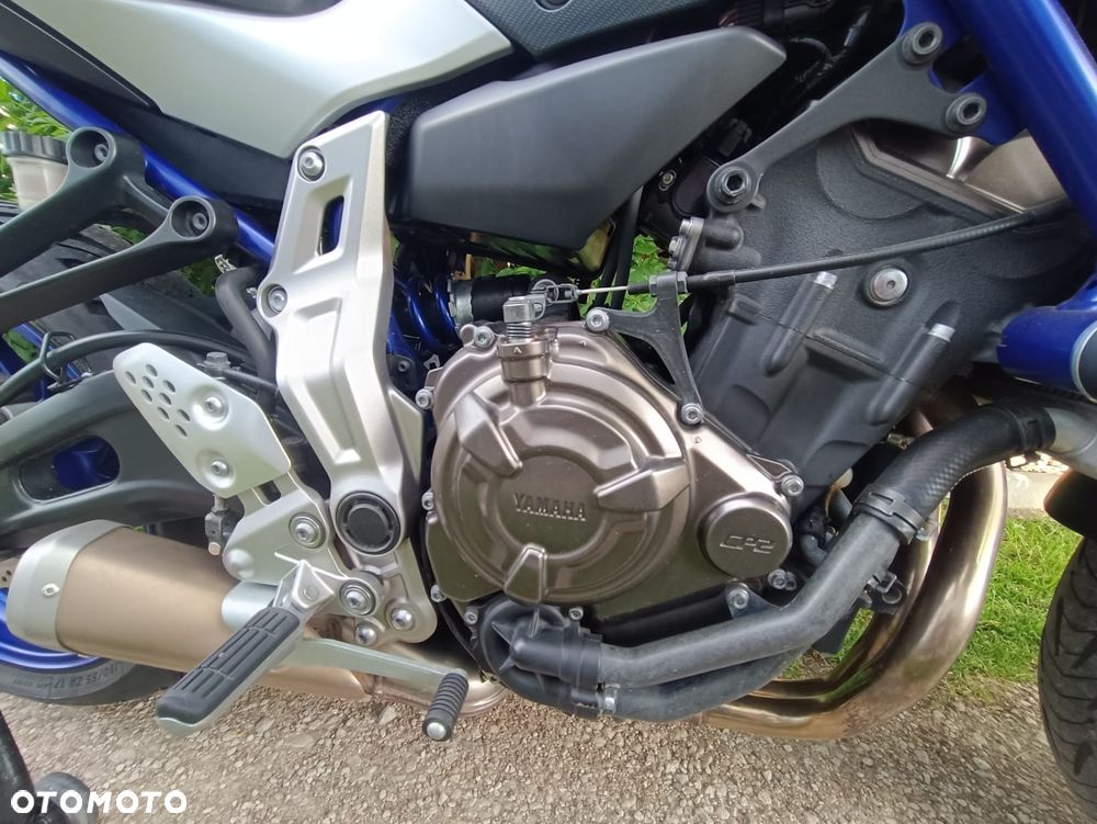 Yamaha MT - 9