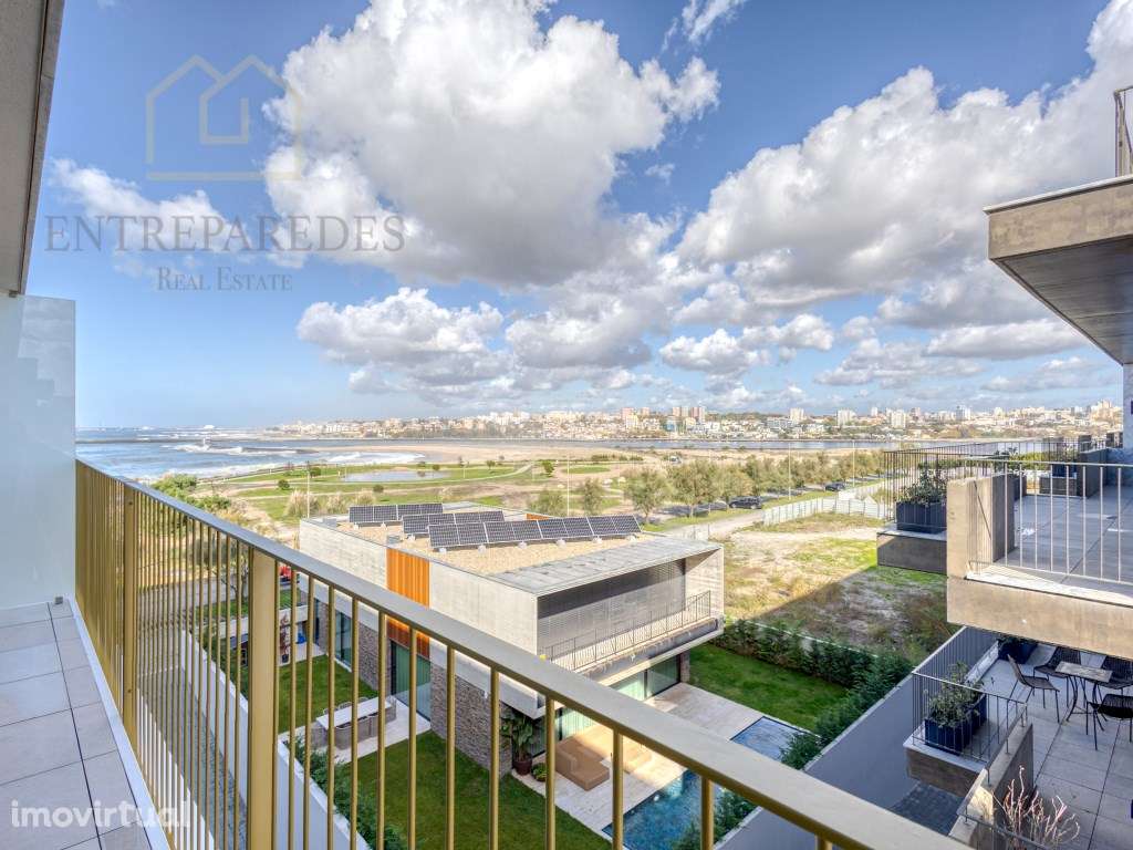 Apartamento T2 Luxo, pronto a habitar, junto ao mar e o rio, com ex... - Grande imagem: 2/33