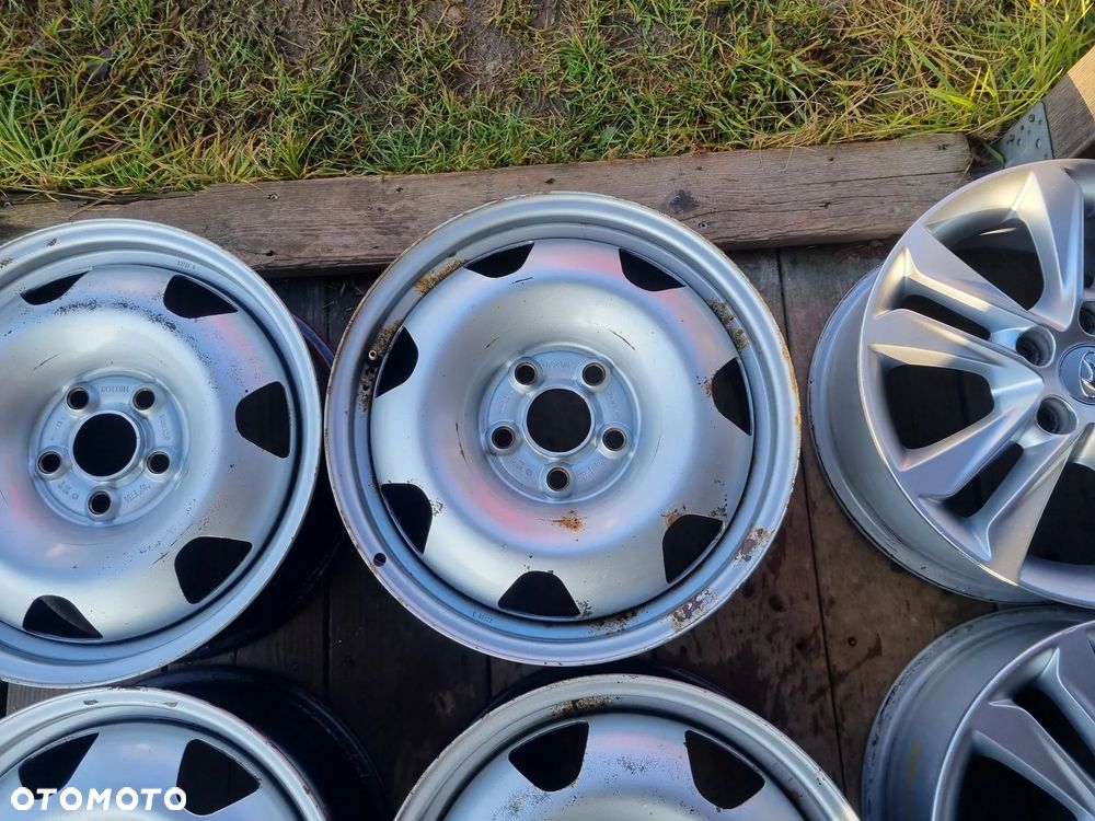 VW T5,T6 felgi 7x17 ET55 5X120 bdb stan 4szt. - 5