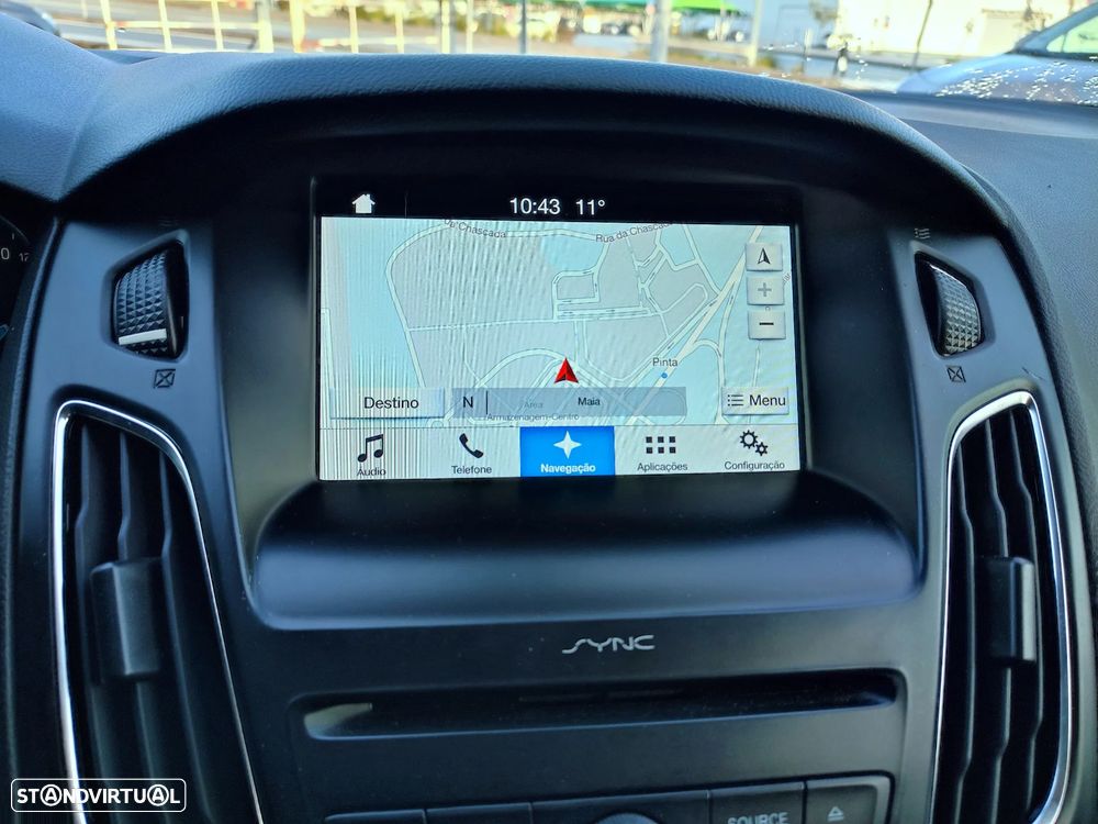 Ford Focus SW 1.0 EcoBoost Titanium - 13