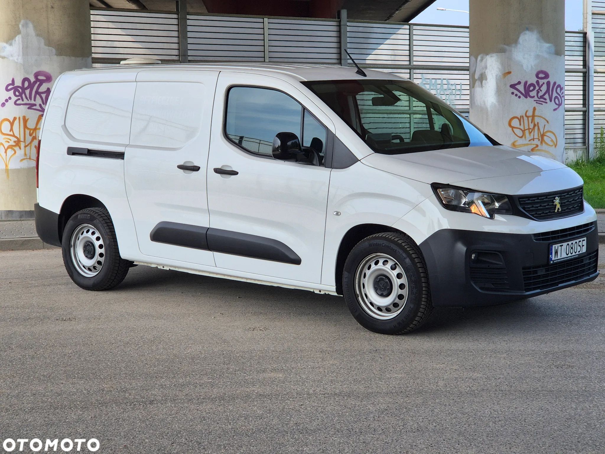 Peugeot Partner 1.5 BlueHDI L2 Pro (bryg.) - 1