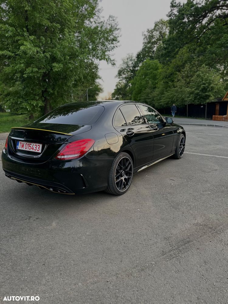 Mercedes-Benz C 220 (BlueTEC) d 7G-TRONIC AMG Line - 7