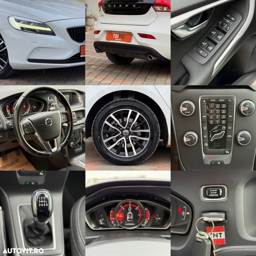 Volvo V40 D2 Linje You! - 8