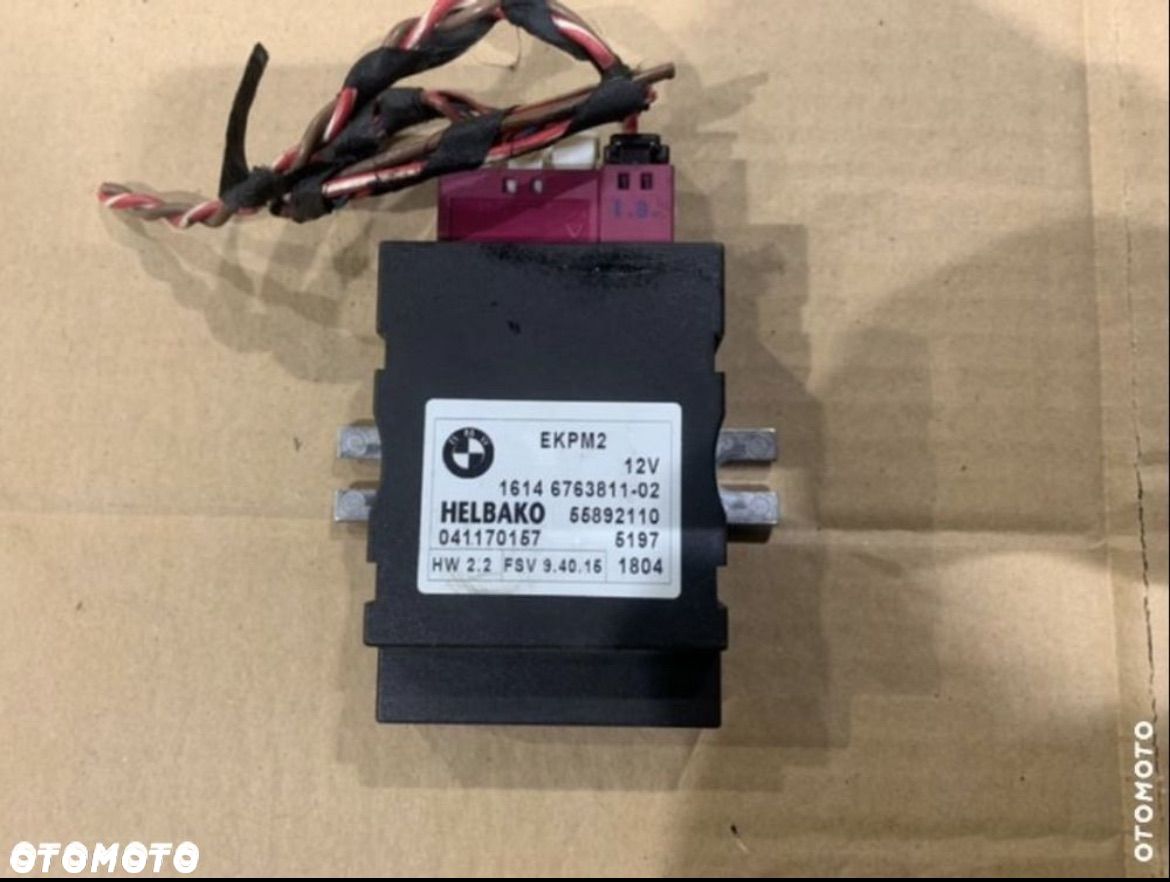6763811 Moduł pompy paliwa helbako bmw 5 e60 e61 - 1