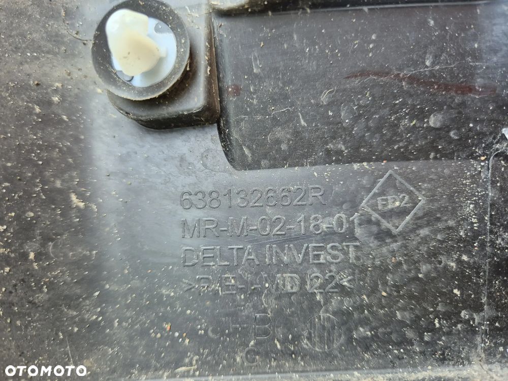 Dacia Sandero III Stepway Logan Jogger 21- listwa nakładka błotnik przedni lewy - 3