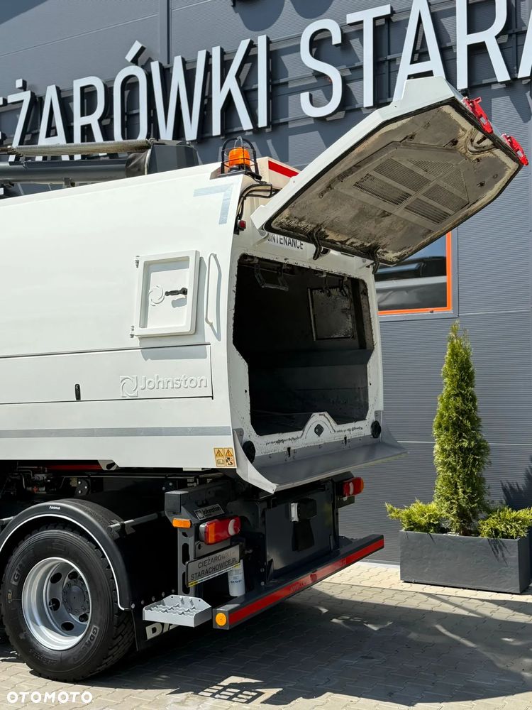 DAF DAF LF 15.230 Euro 6 // zamiatarka uliczna // budowlana dwustronna JOHNSTON VT652 - 12