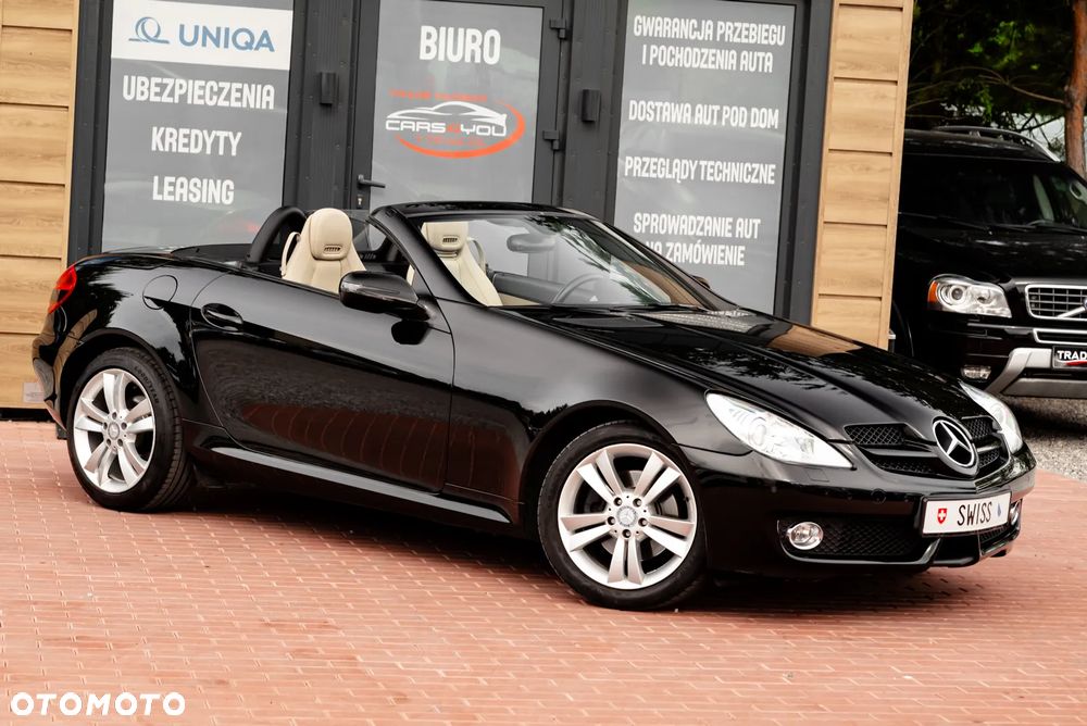 Mercedes-Benz SLK 200 BlueEFFICIENCY 7G-TRONIC Roadster pur - 4