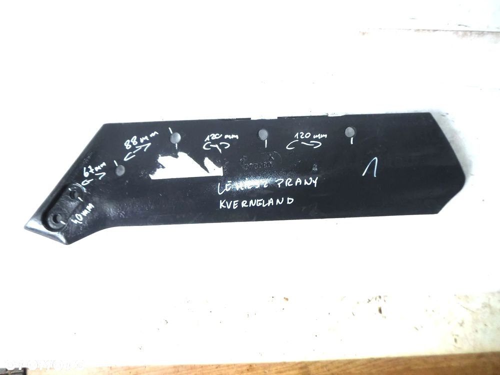 kverneland bellota lemiesz prawy oryginał 073080 - 1