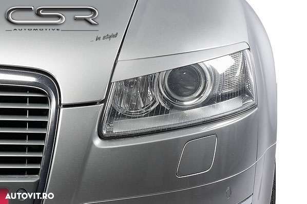 Pleoape faruri Audi A6 C6 Typ 4F SB029  CALITATE PREMIUM ⭐️⭐️⭐️⭐️⭐️ - 1