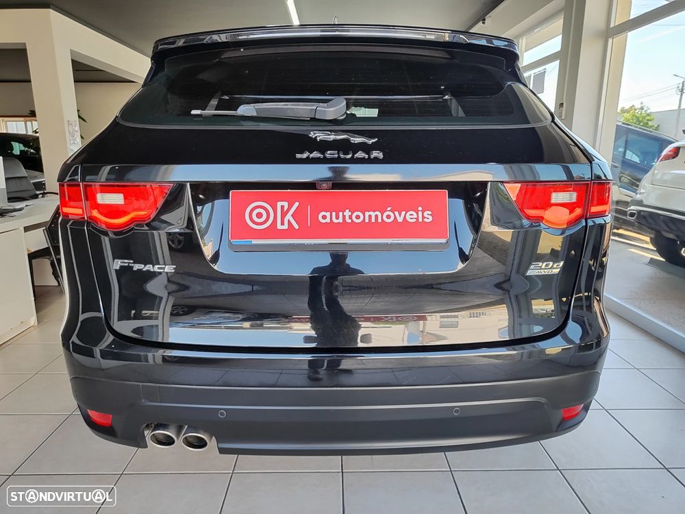 Jaguar F-Pace 20d AWD Aut. Prestige - 12