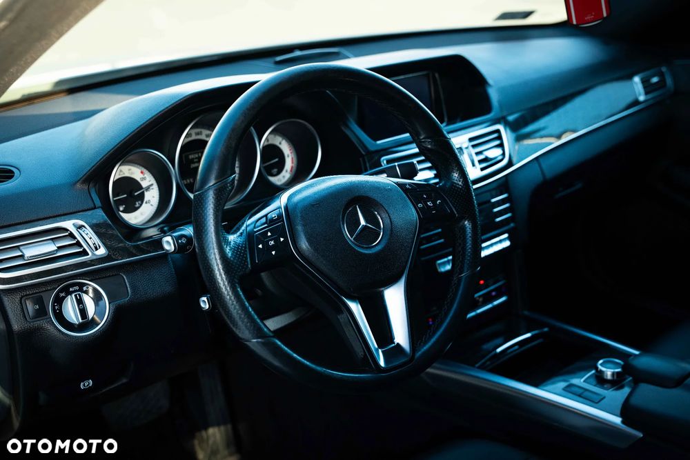 Mercedes-Benz Klasa E 220 BlueTEC BlueEFFICIENCY Edition 9G-TRONIC Avantgarde - 28