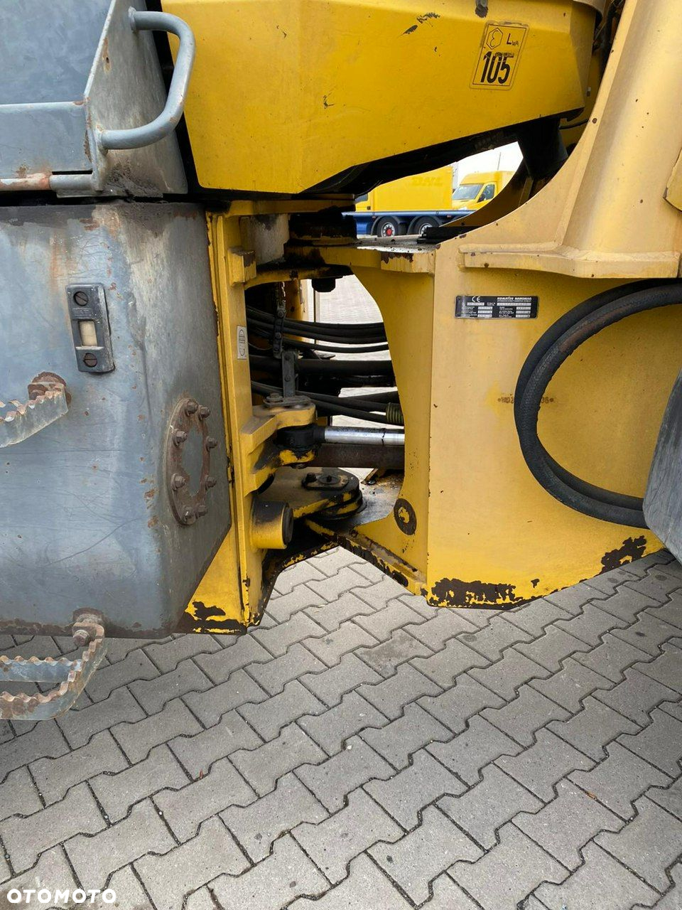 Komatsu Komatsu WA 270-3 ładowarka fadroma - 10