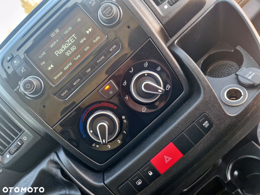 Fiat DUCATO 2,3 MJT 130 KONNY ŚREDNI WYSOKI L2H2 KLIMA WEBASTO KAMERA GWARANCJA - 23