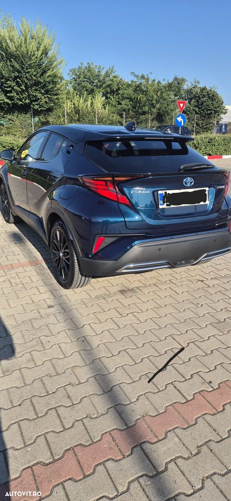 Toyota C-HR 2.0 HSD 184 CP 4x2 CVT Classy Bi-Tone - 4