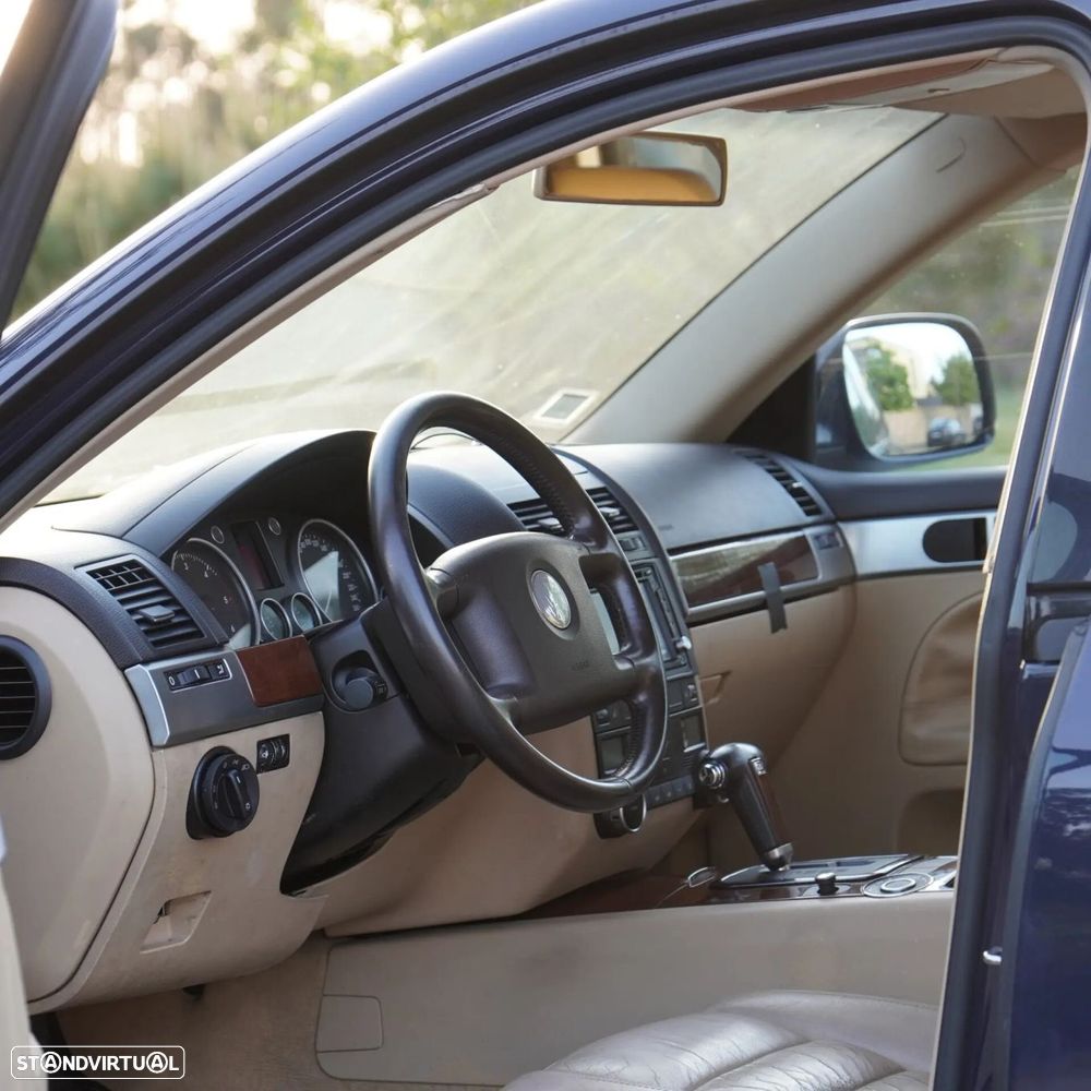 VW Touareg 2.5 TDi Tiptronic - 20