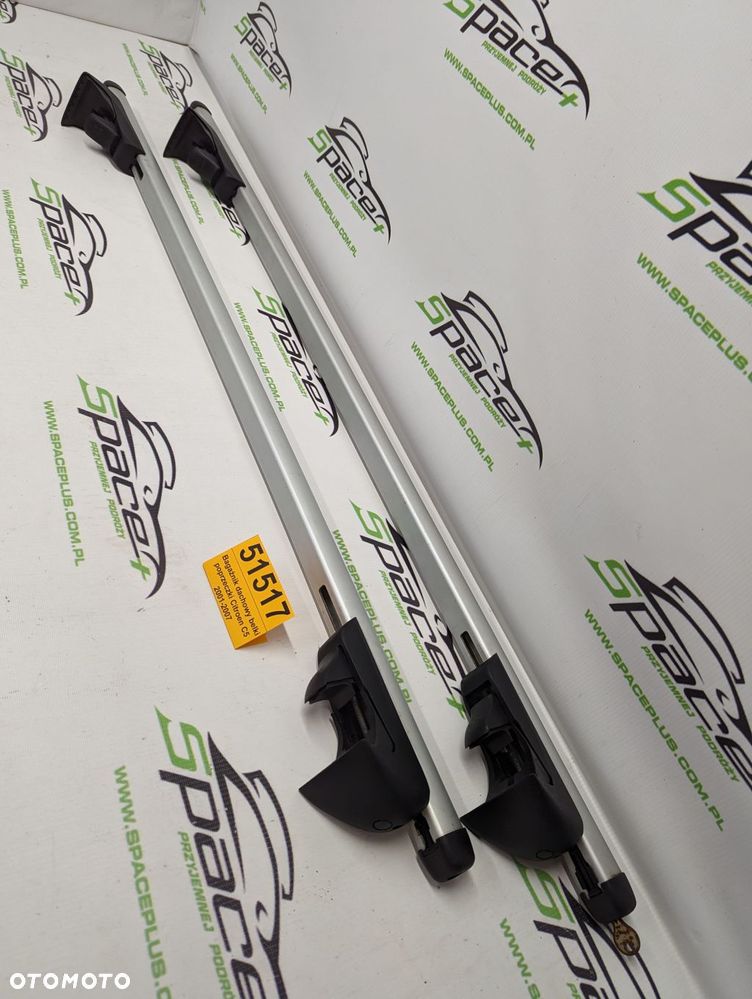 Bagażnik dachowy bazowy belki poprzeczki Citroen C5 01-07 - 7