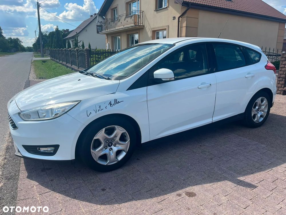Ford Focus 1.5 TDCi DPF Start-Stopp-System Trend - 9