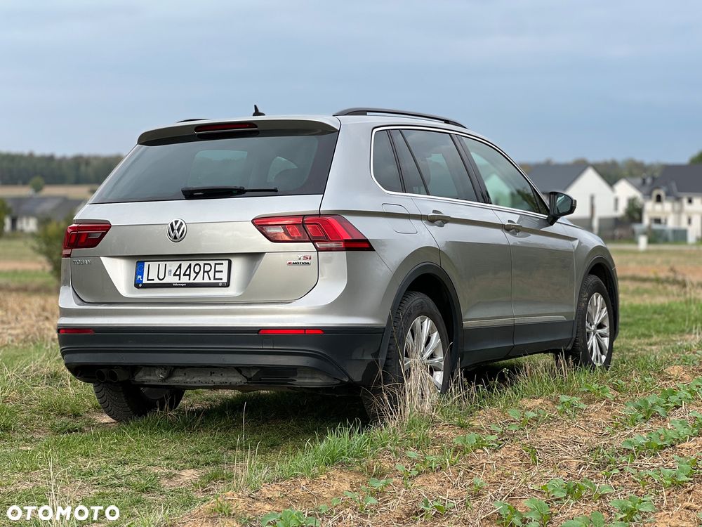 Volkswagen Tiguan 1.4 TSI BMT 4Mot Comfortline DSG - 6