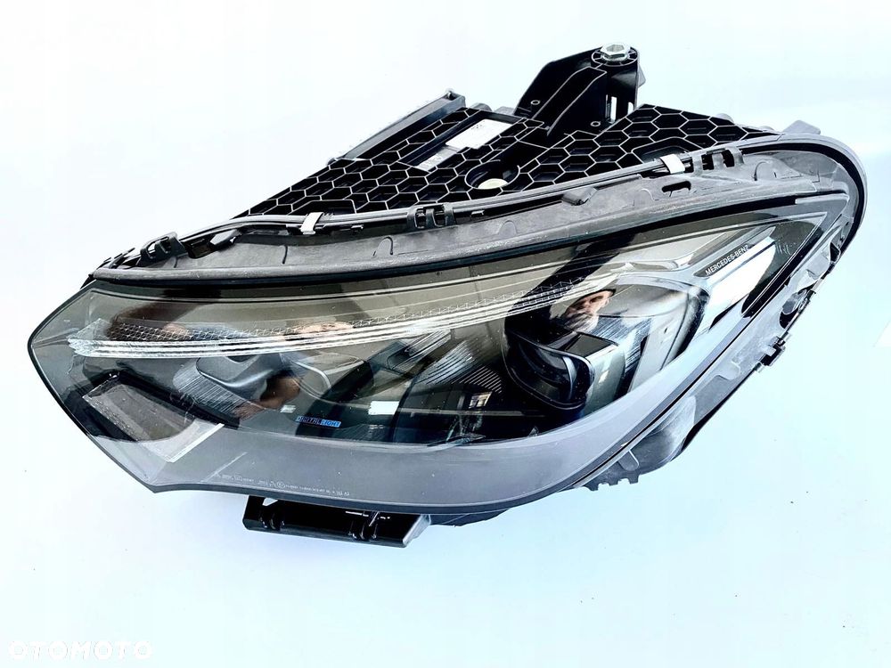 mercedes eqe 295 lampa przednia lewa digital led - 8
