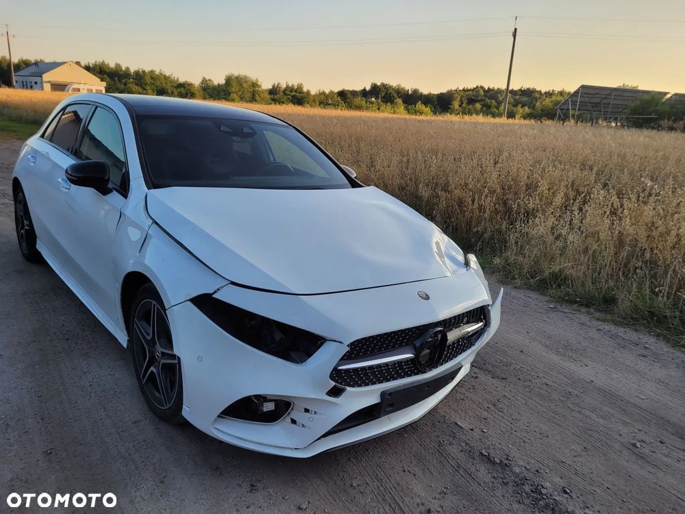 Mercedes-Benz Klasa A 180 d 7G-DCT AMG Line - 10