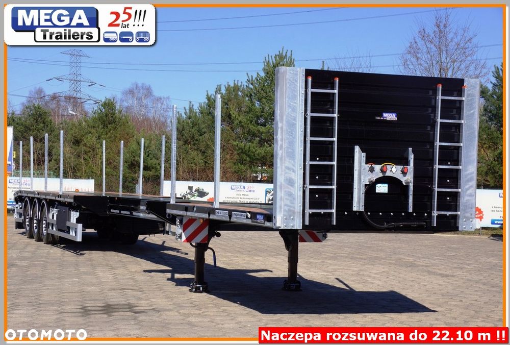 Inny 22,1 m dł. naczepa rozsuwana Full ADR III, MEGA Trailers, UNIWERSALNA !! - 11