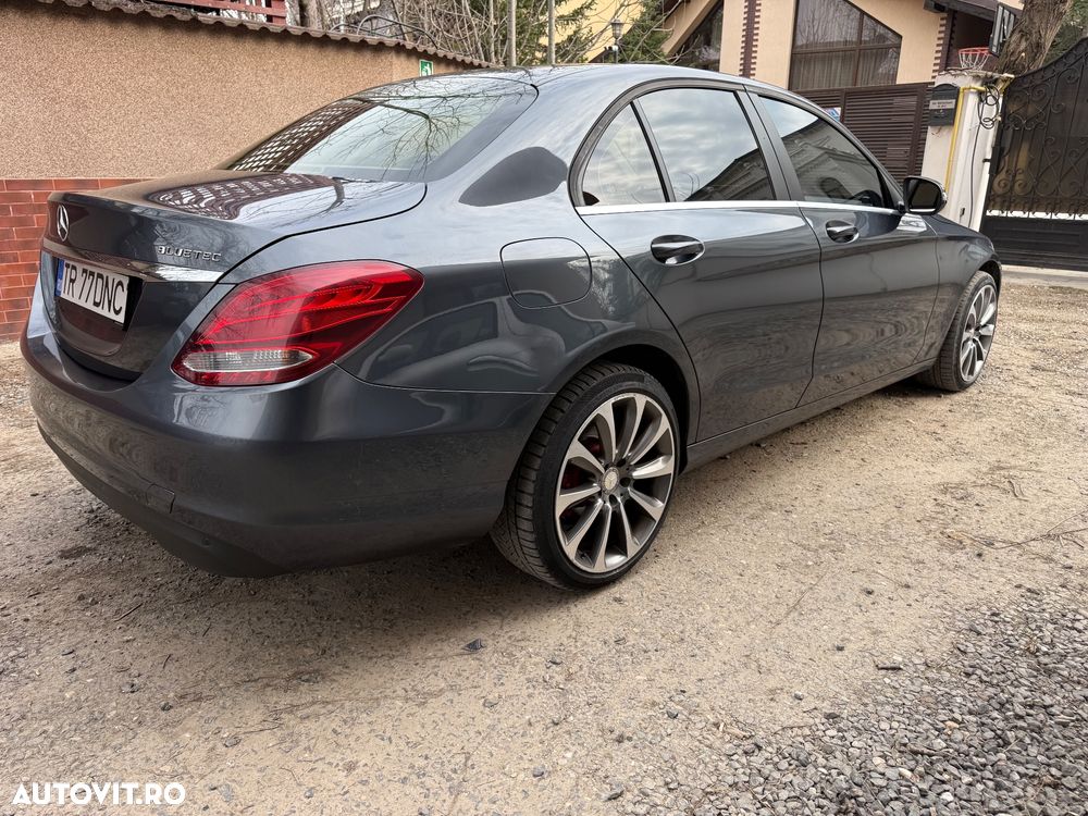 Mercedes-Benz C 250 CDI BlueEFFICIENCY - 4