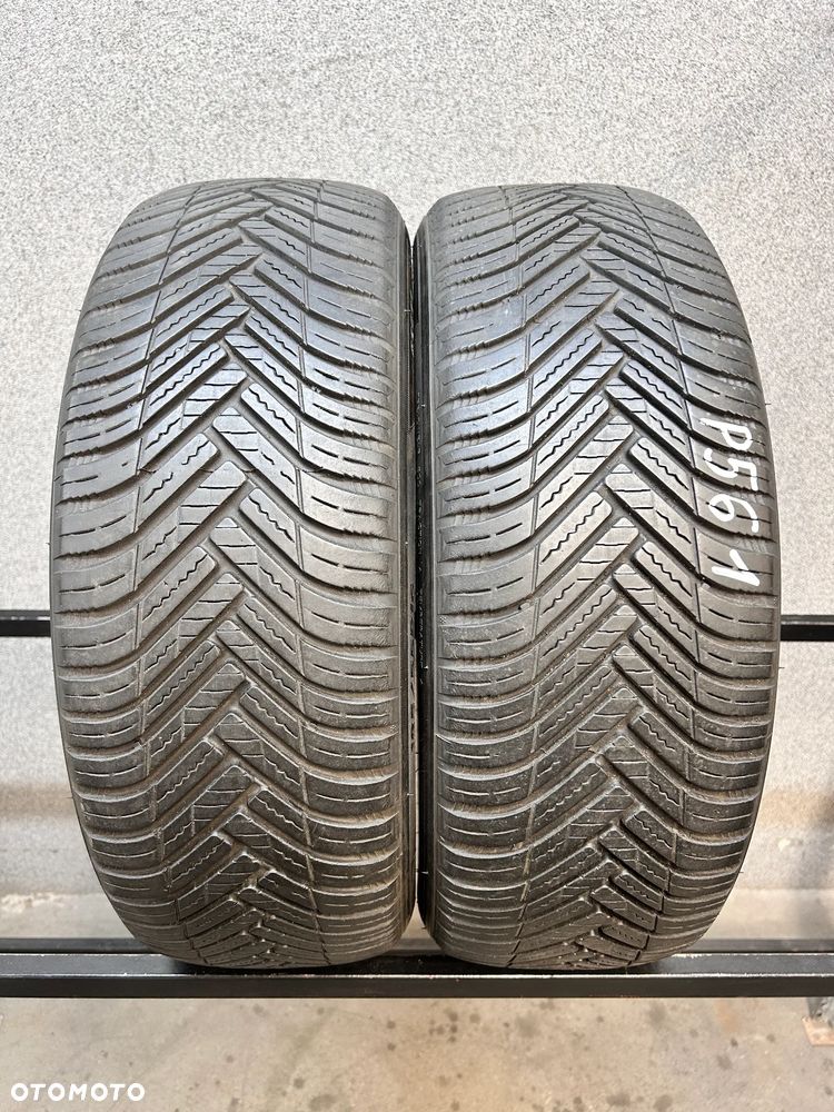 2 opony całoroczne Hankook 185/55/16 87V Kinergy 4S - 1