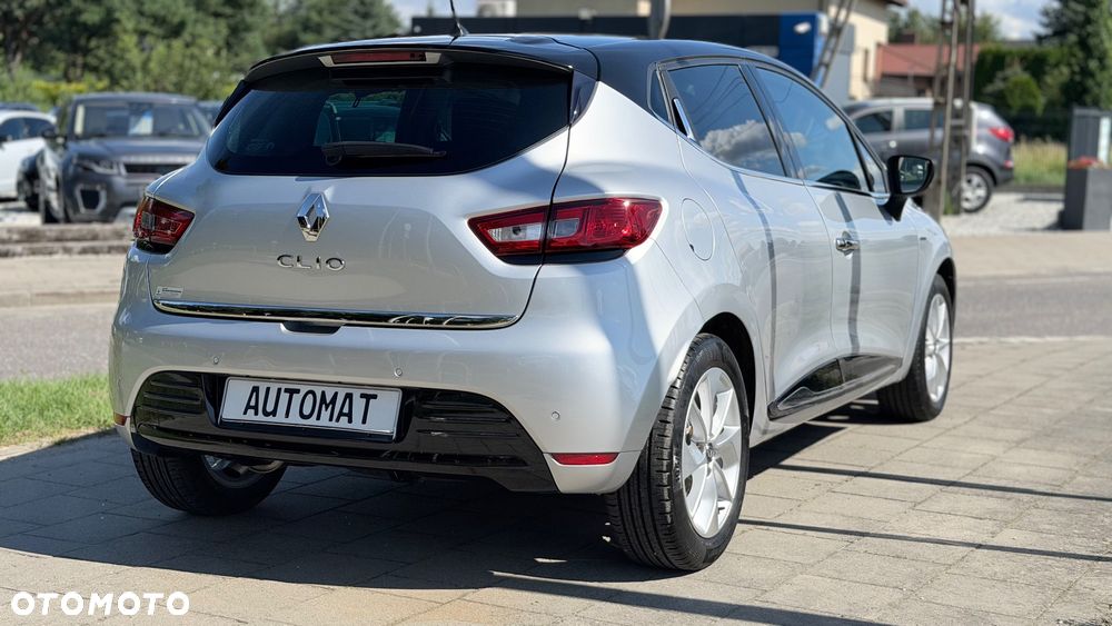 Renault Clio ENERGY TCe 120 EDC LIMITED 2018 - 4