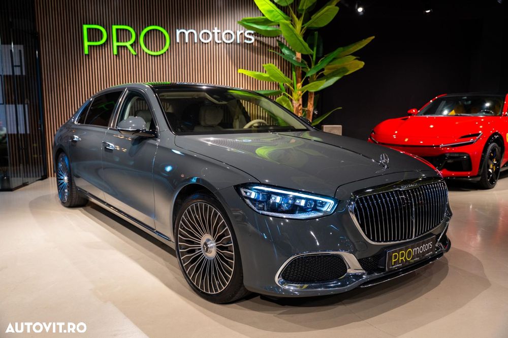 Mercedes-Benz S Maybach - 1