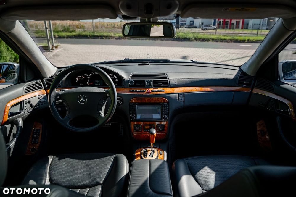 Mercedes-Benz Klasa S 55 AMG L - 4